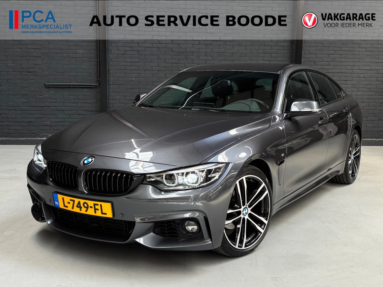BMW 4-serie Gran Coupé - 418i (136 pk) M-Sport automaat, 19 inch, stoelverwarming, NAP - AutoWereld.nl