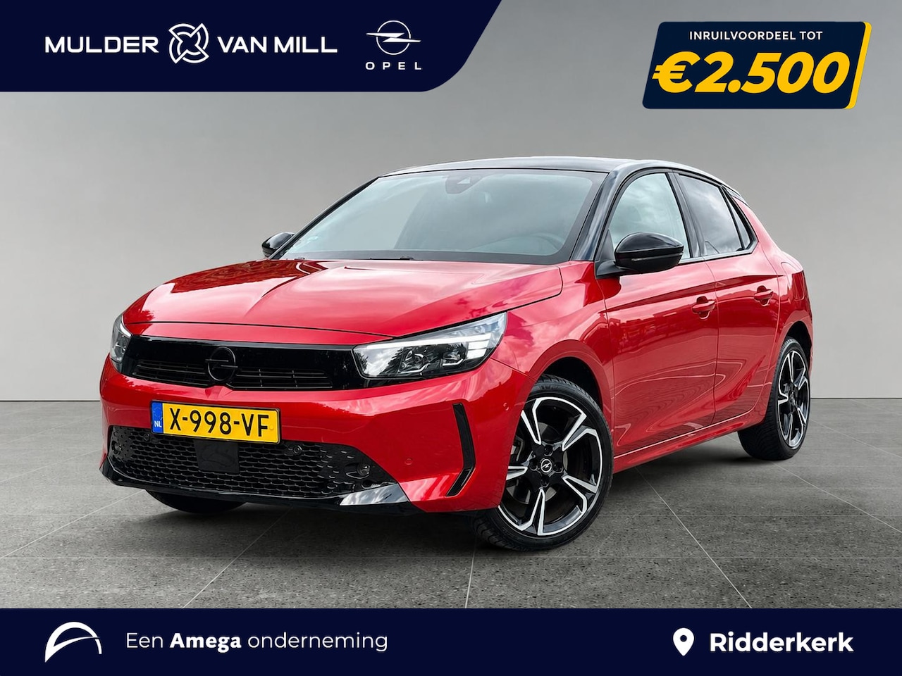 Opel Corsa - GS 1.2 Turbo 130pk EAT8 | MATRIX LED | ALL SEASON BANDEN | KEYLESS | 180° CAMERA | CLIMA | - AutoWereld.nl