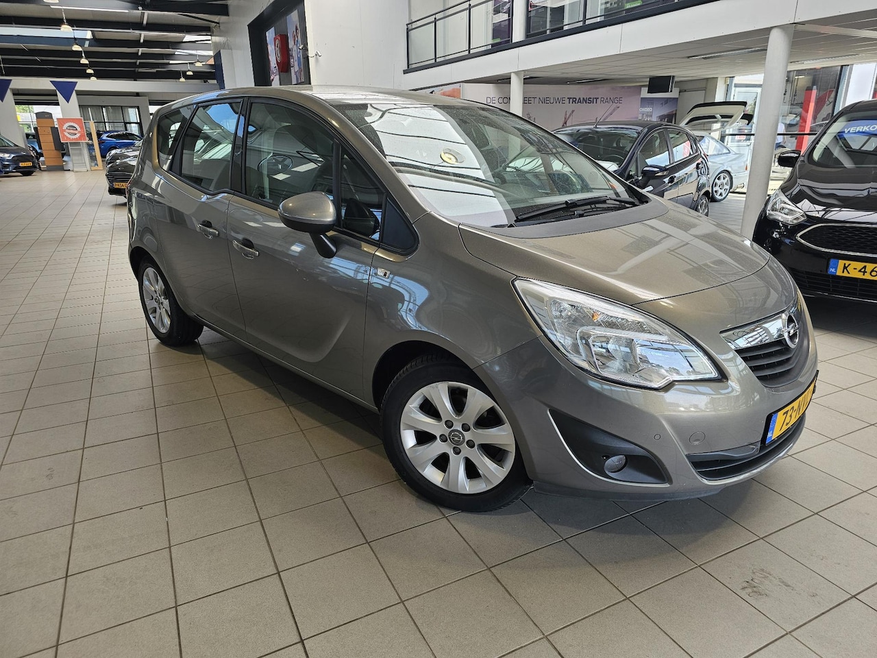 Opel Meriva - 1.4 Turbo Edition 1.4 Turbo Edition - AutoWereld.nl