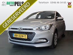 Hyundai i20 - 1.2 LP i-Drive 5drs Airco, Cruise controle, Elek ramen, Elek spiegels, Radio cd speler, 12