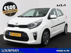 Kia Picanto - 1.2 CVVT First Edition Airco | Camera | Navigatie €500-inruilpremie