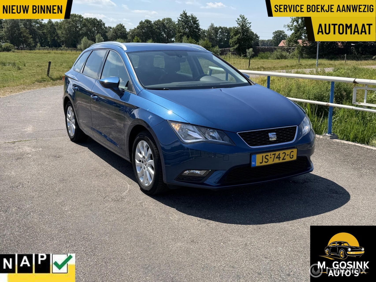 SEAT Leon ST - 1.4 EcoTSI Style Connect - AutoWereld.nl