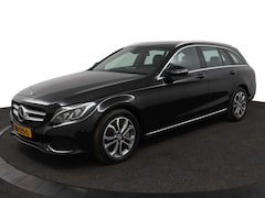 Mercedes-Benz C-klasse Estate - 350e Cruise Airco Leder Trekhaak