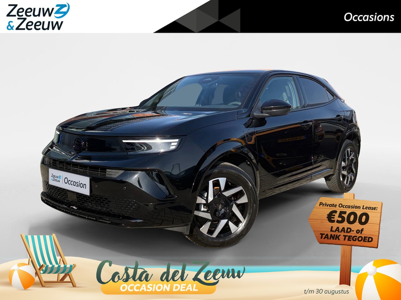 Opel Mokka - 1.2 Turbo Ultimate |Allweatherbanden| Trekhaak| Comfort-pakket| Apple Carplay/Android Auto - AutoWereld.nl