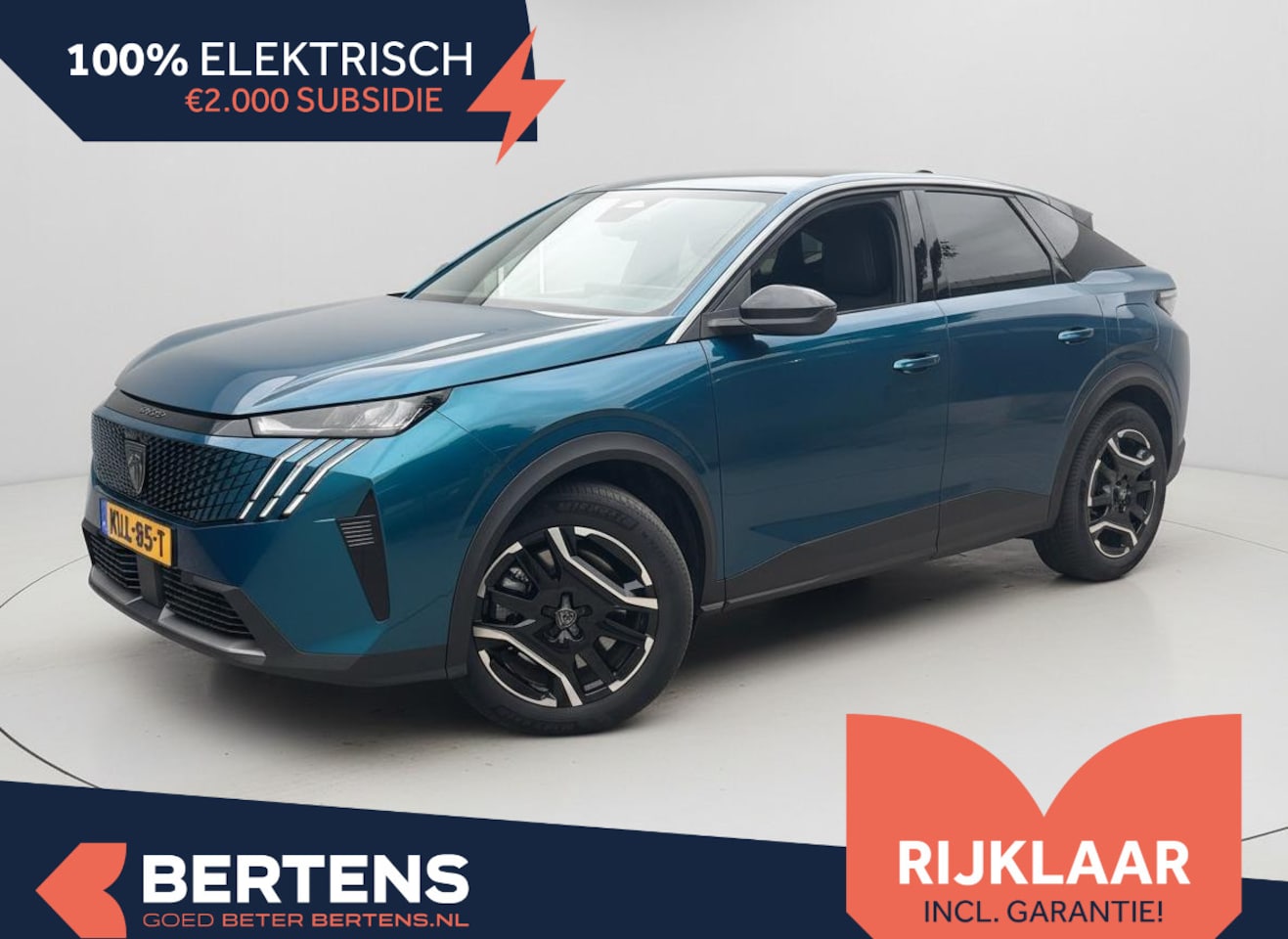 Peugeot e-3008 - Allure 73 kWh | Rijklaar geleverd! | - AutoWereld.nl