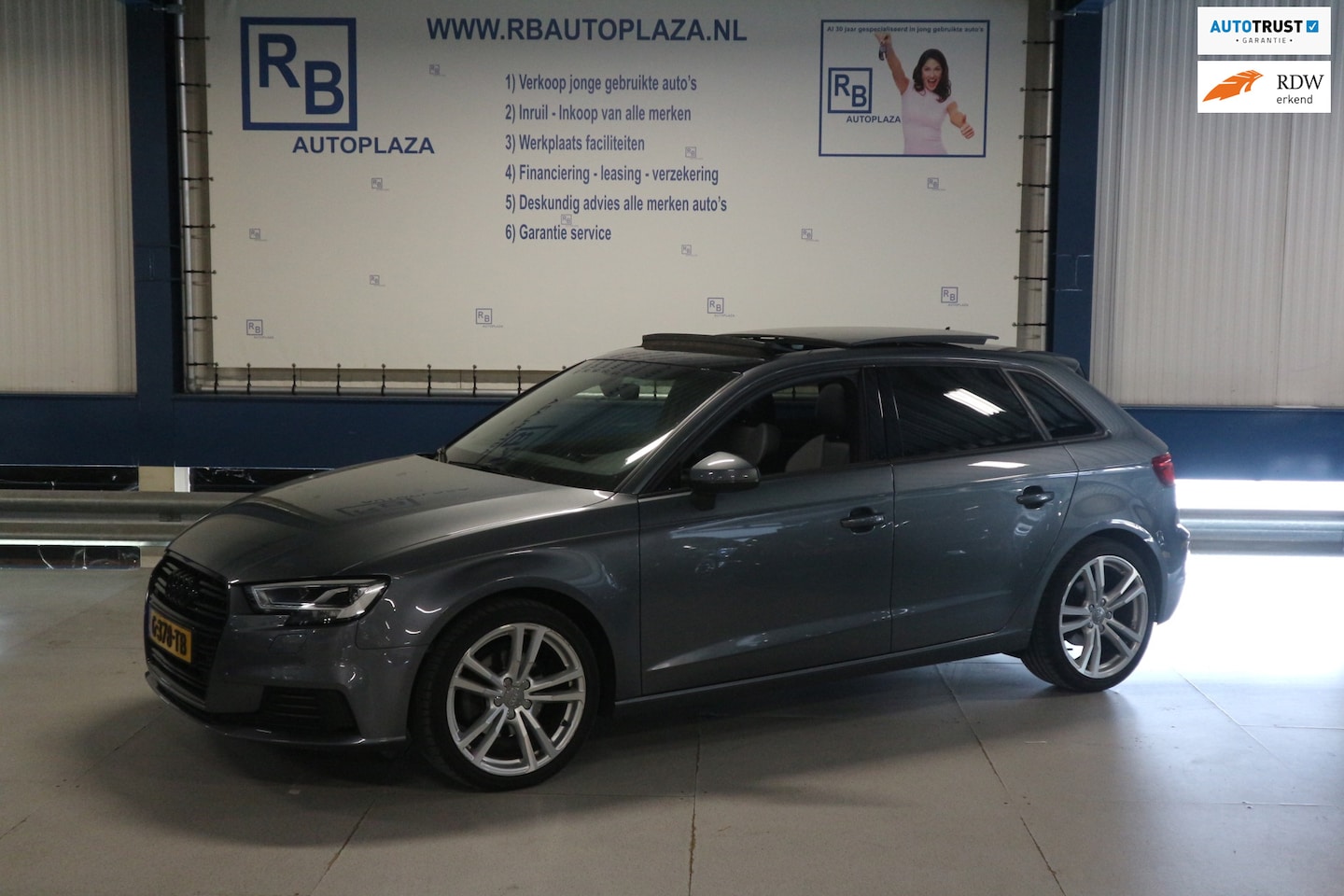 Audi A3 Sportback - 35 TFSI CoD Advance PANO/ DEALER ONDH/ S-LINE - AutoWereld.nl