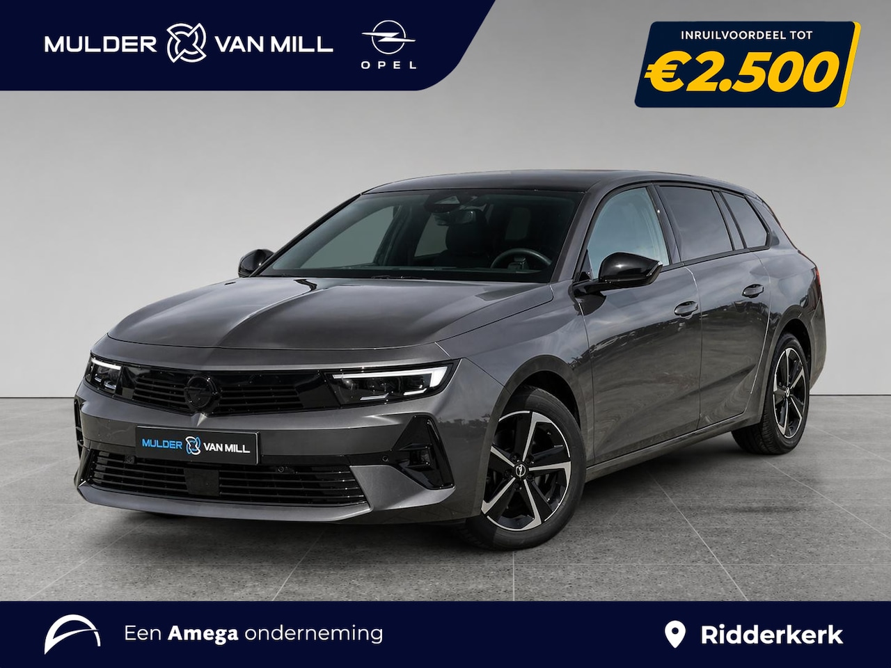 Opel Astra - ST GS 1.2 Turbo Hybrid 145pk | MATRIX LED| HEAD UP | AGR-STOEL | VOORRUIT VERWARMING | PUR - AutoWereld.nl