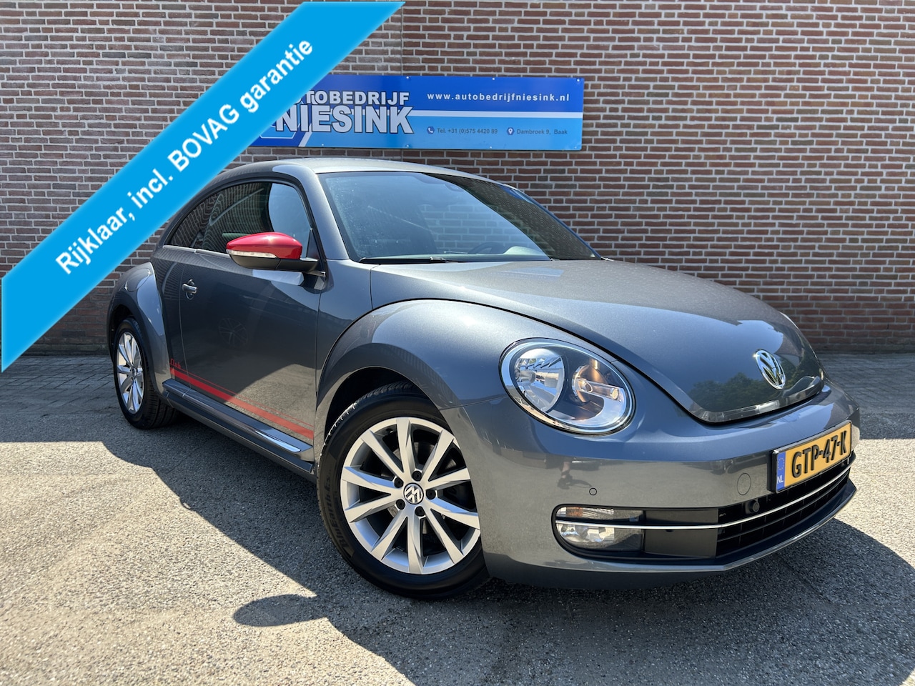Volkswagen Beetle - 1.2 TSI CLUB PDC/Cruise/DSG/NAVI - AutoWereld.nl