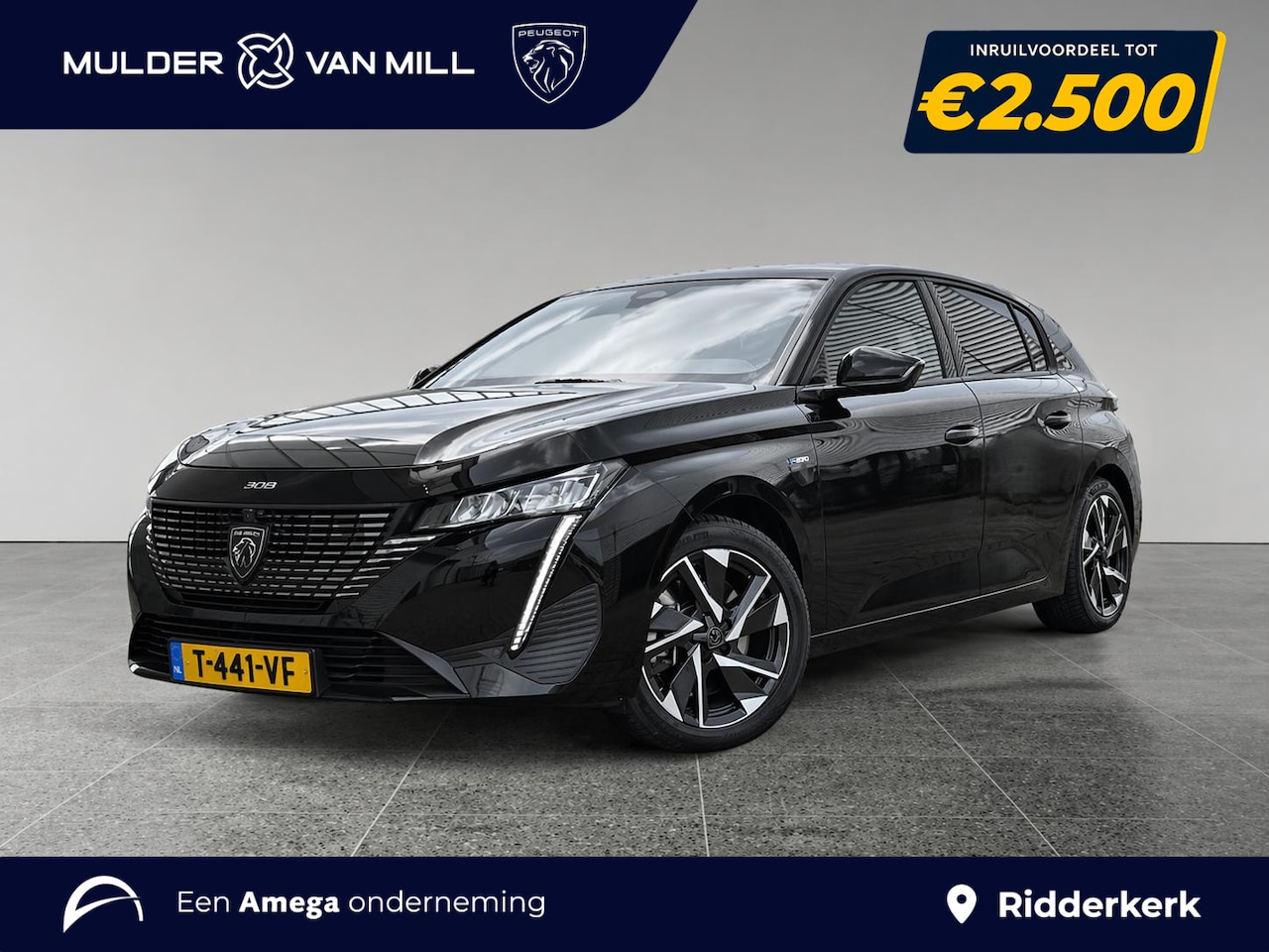 Peugeot 308 - Allure Pack 1.6 Turbo 180pk Hybrid e-EAT8 | NAPPA LEDER | 7,4KWH OB-CHARGER | AGR-STOEL | - AutoWereld.nl