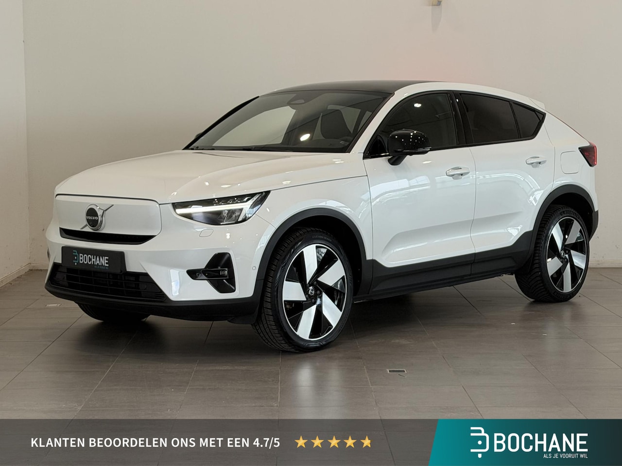 Volvo C40 - Recharge Twin Ultimate 78 kWh | 94,1 % SOH | Panoramadak | All Season banden | 360 Graden - AutoWereld.nl