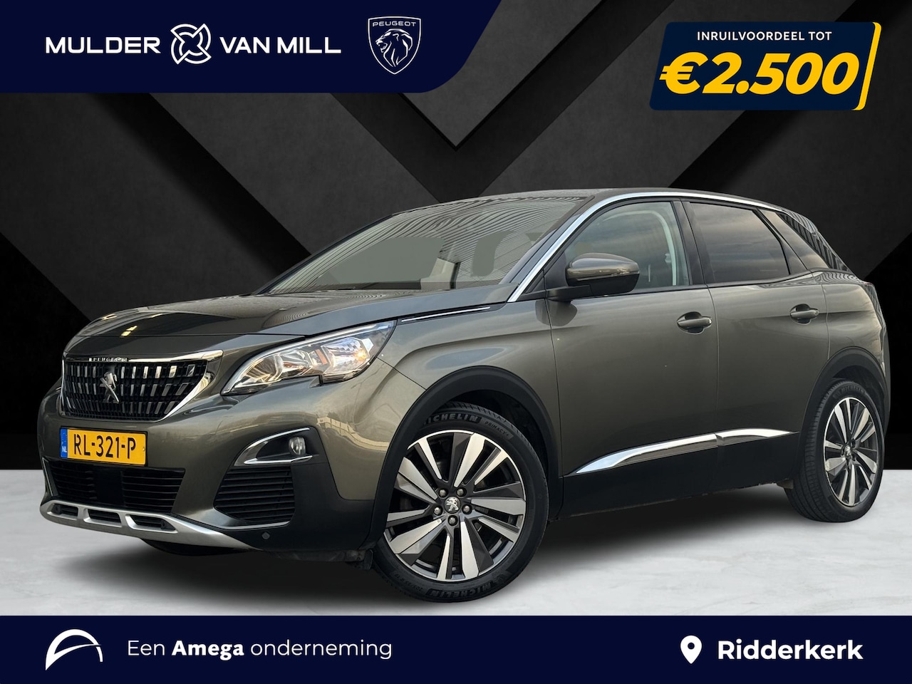 Peugeot 3008 - Allure 1.2 Turbo 130pk | TREKHAAK | HANDSFREE A.KLEP | CAMERA | NAVI | CARPLAY | KEYLESS - AutoWereld.nl