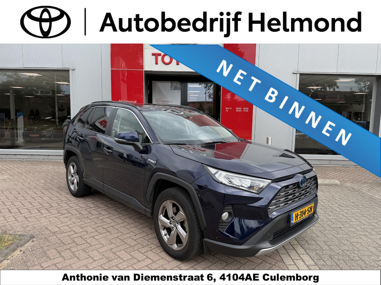 Toyota RAV4 - 2.5 Hybrid Dynamic 2.5 Hybrid Dynamic - AutoWereld.nl