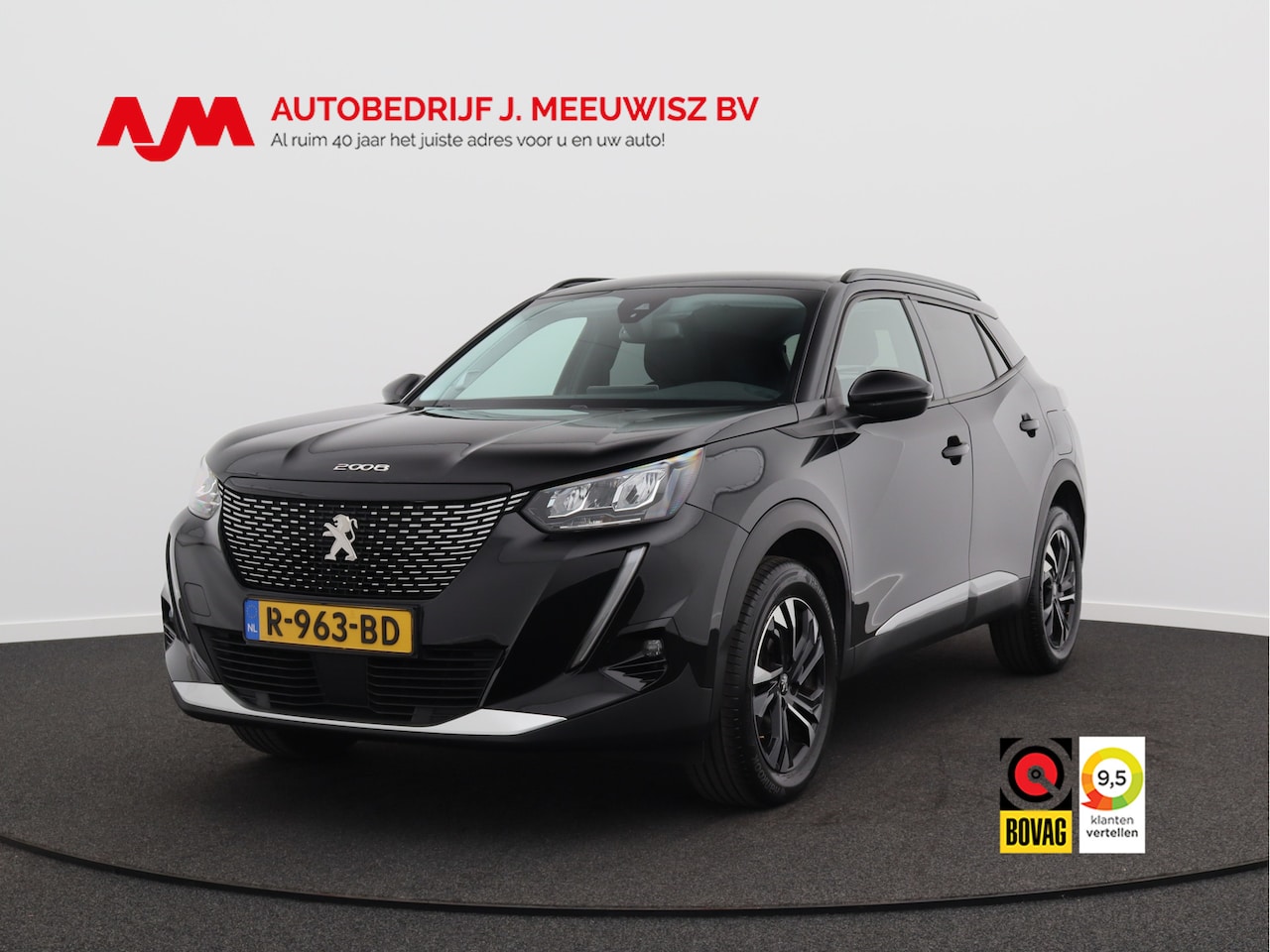 Peugeot 2008 - 1.2 PureTech Allure Pack/ lage km/ zeer mooi! - AutoWereld.nl
