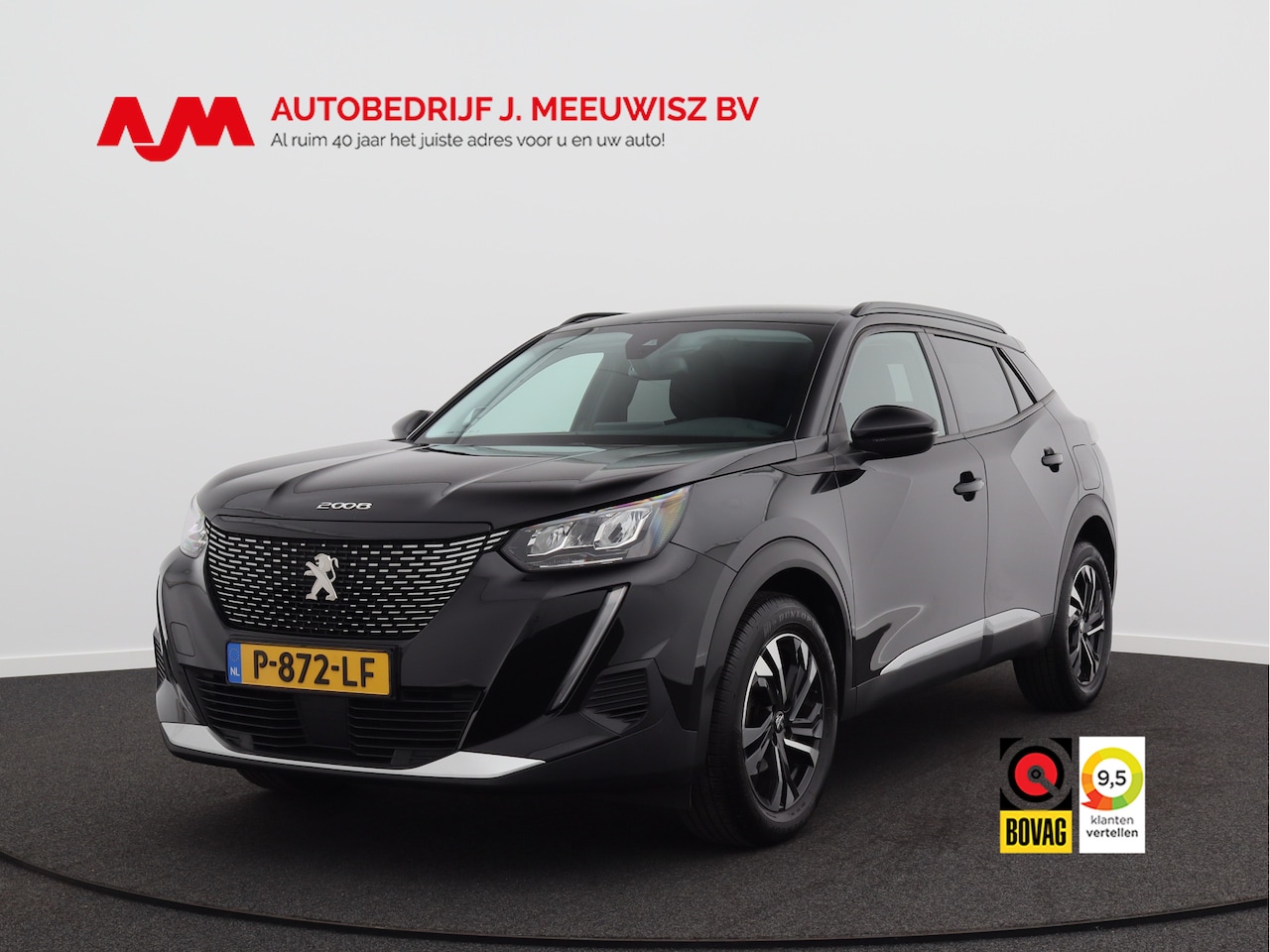 Peugeot 2008 - 1.2 PureTech Allure Pack/ lage km/ compleet! - AutoWereld.nl