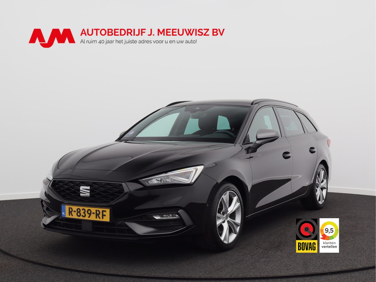 SEAT Leon Sportstourer - 1.0 TSI FR Business Intense/ compleet! - AutoWereld.nl
