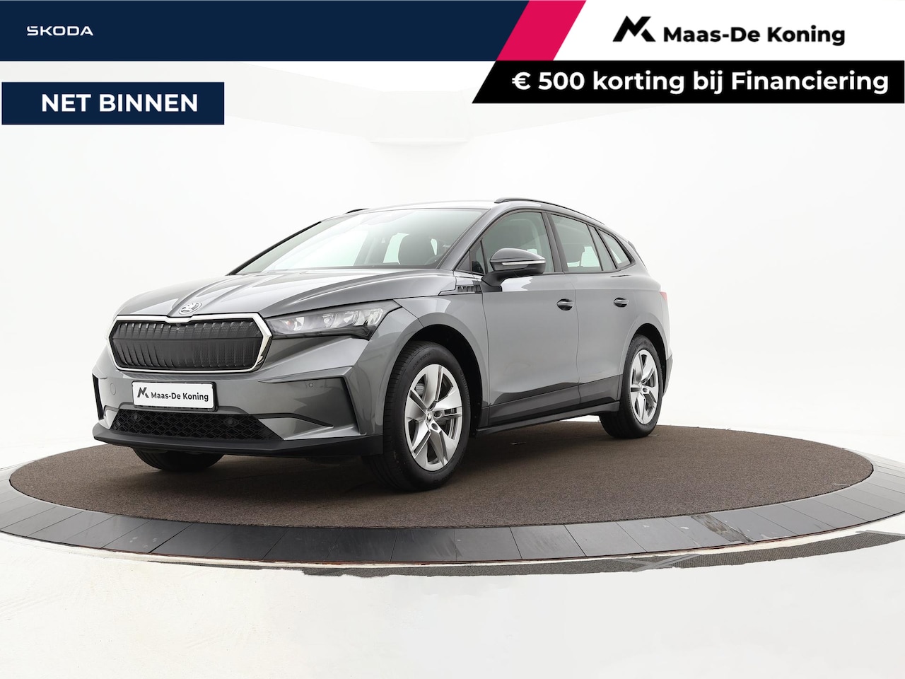 Skoda Enyaq iV - 50 150pk Selection · SOH 94% · Camera · Apple/Android Car Play · Cruise Control · Clima · - AutoWereld.nl