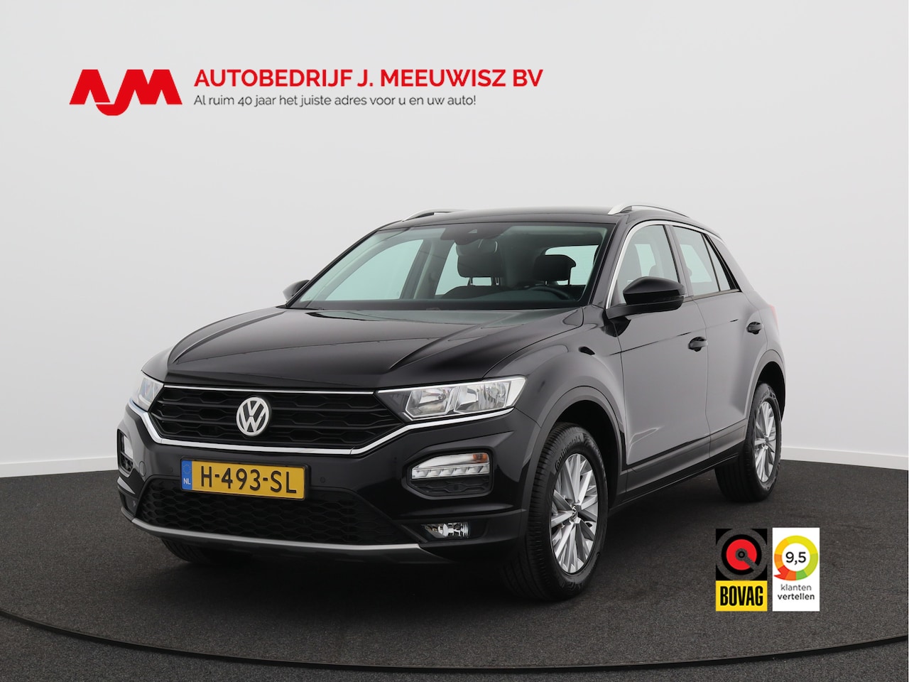 Volkswagen T-Roc - 1.0 TSI Style/ lage km/ zeer mooi! - AutoWereld.nl