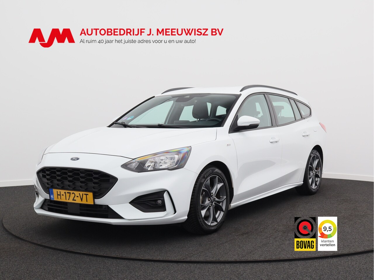Ford Focus Wagon - 1.0 EcoBoost ST Line Business/ lage km! - AutoWereld.nl