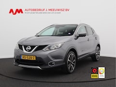 Nissan Qashqai - 1.2 Tekna/ lage km/ trekhaak/ mooie auto