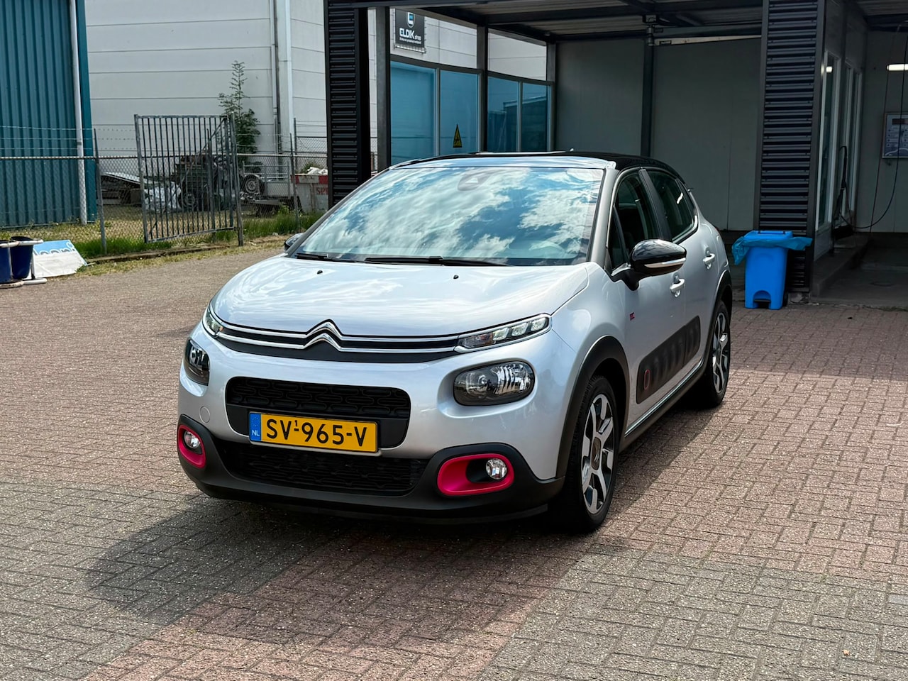 Citroën C3 - 1.2 PureTech ELLE#Nap#Airco#Nap#Luxe uitv - AutoWereld.nl