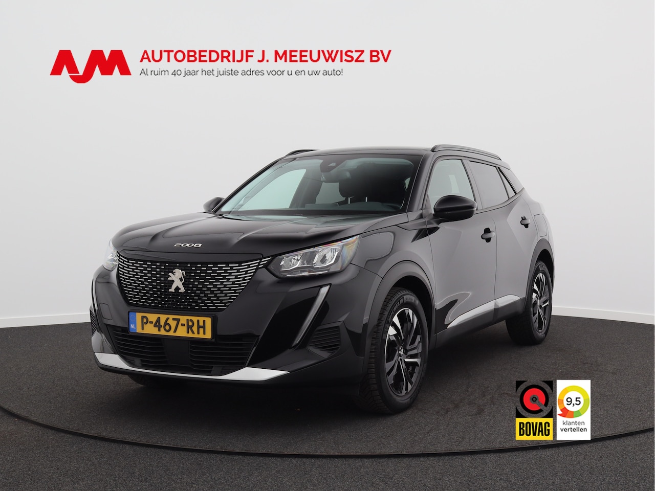 Peugeot 2008 - 1.2 PureTech Allure/ lage km/ achteruitrijcamera! - AutoWereld.nl