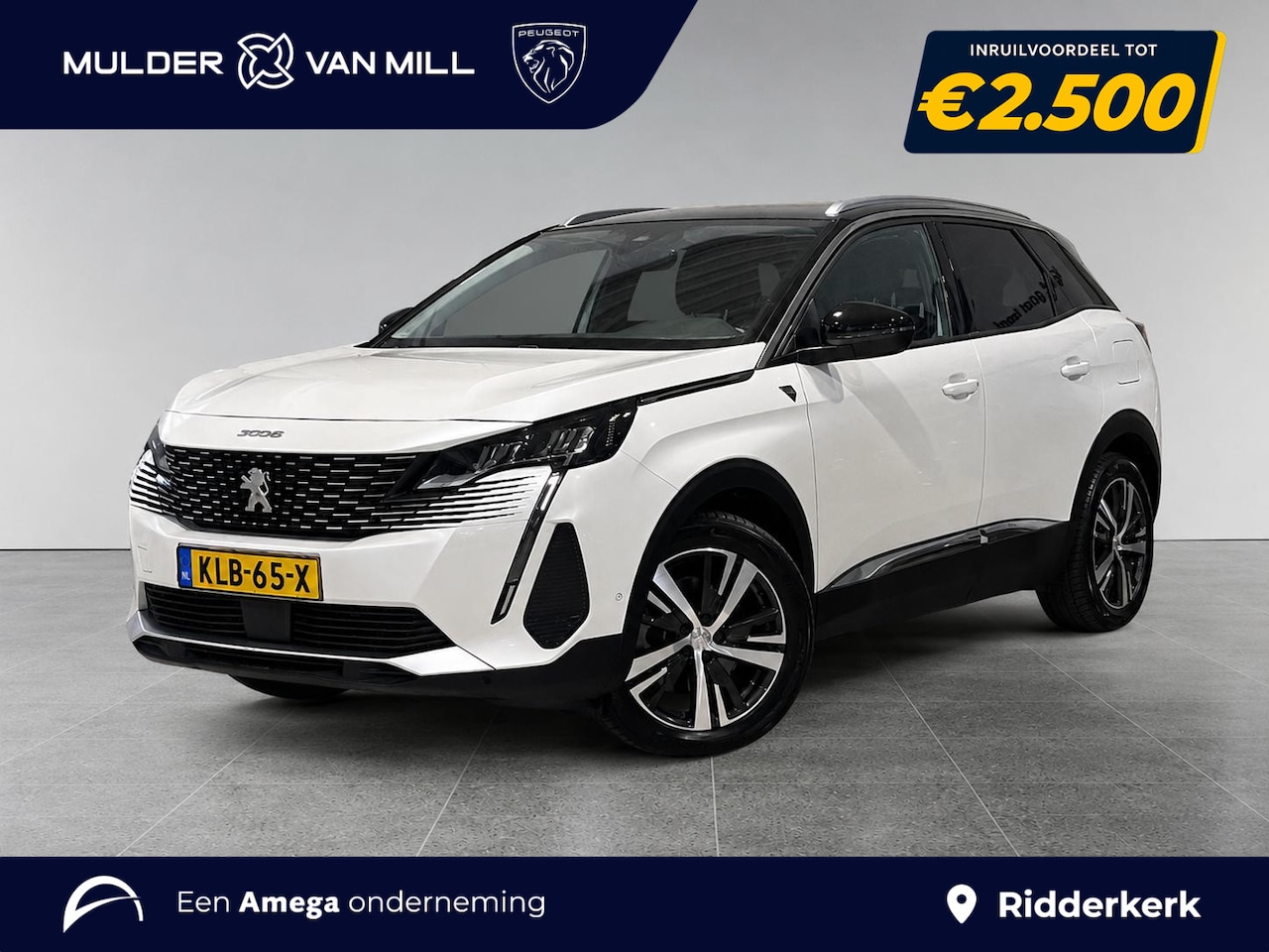 Peugeot 3008 - Roadtrip Allure Pack 1.6 PHEV HYbrid 225pk e-EAT8 | TREKHAAK | TWO-TONE | STOELVERW. | KEY - AutoWereld.nl