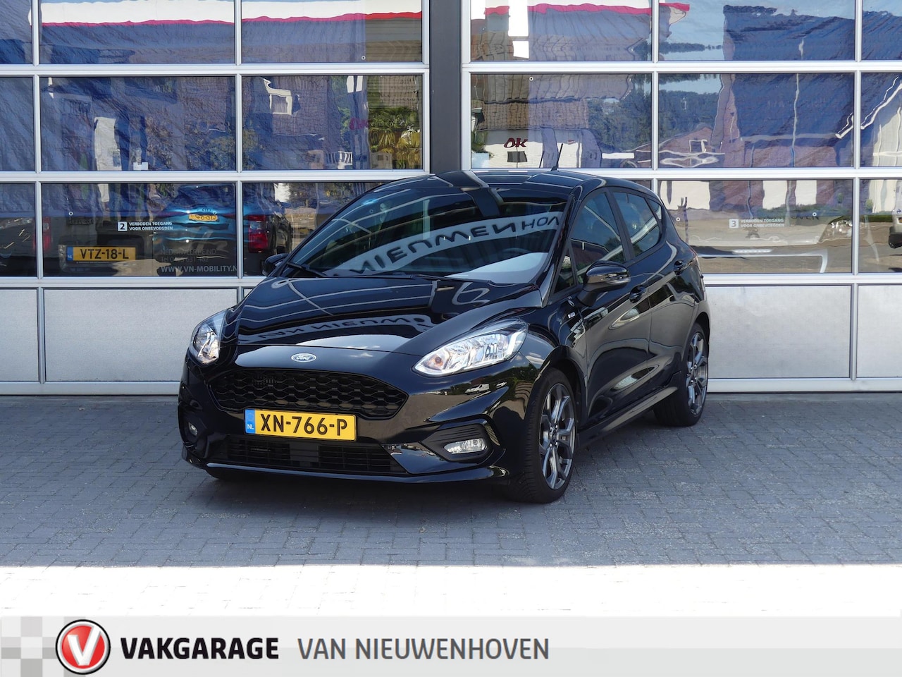Ford Fiesta - 1.0 EcoBoost ST-Line *t/m 10de bouwjaar garantie! - AutoWereld.nl