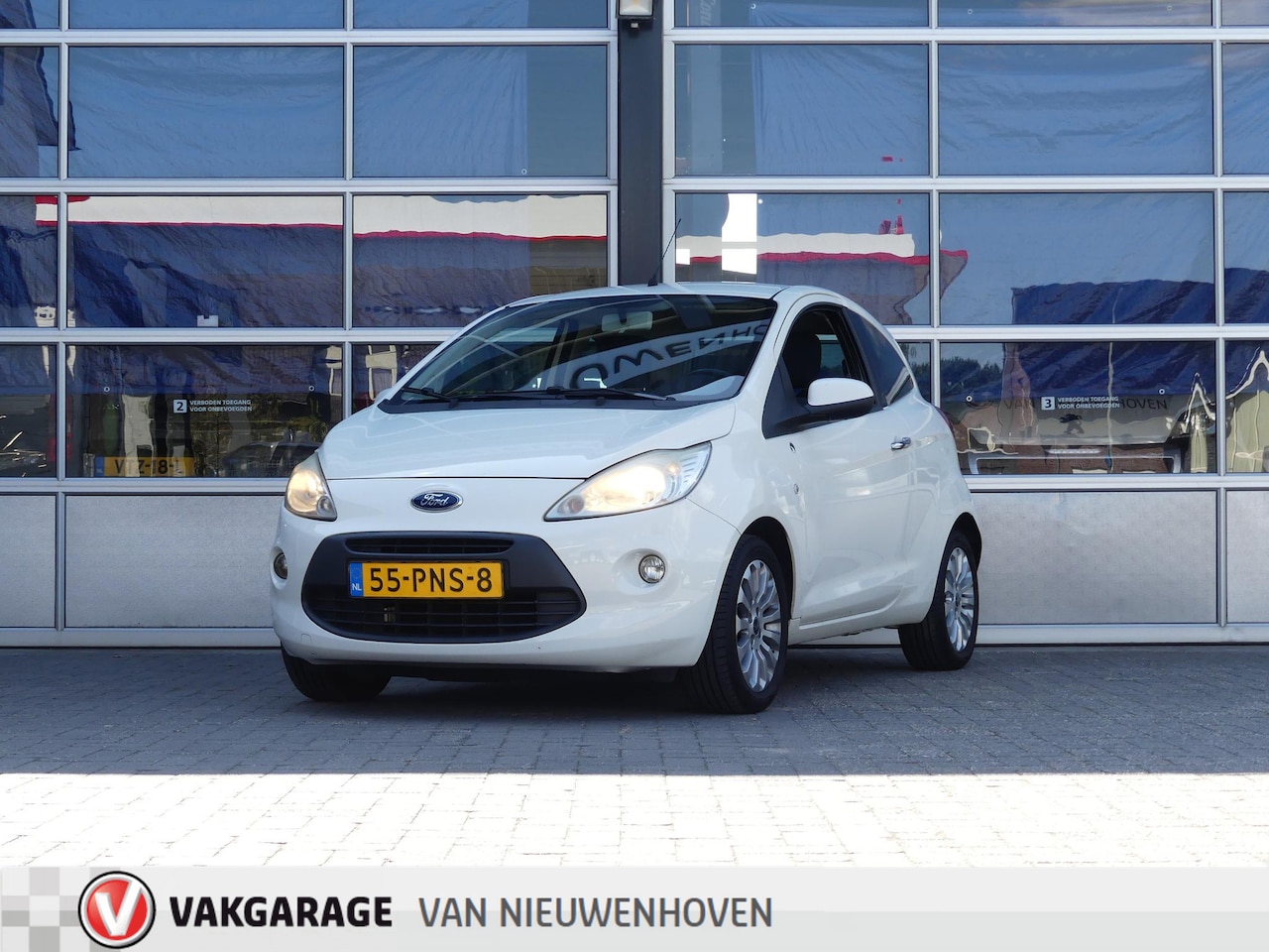 Ford Ka - 1.2 Titanium X start/stop *Bemiddeling particuliere verkoop! - AutoWereld.nl