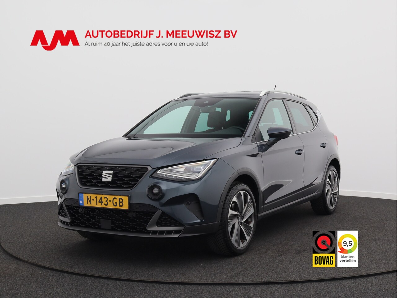 SEAT Arona - 1.0 TSI FR Business Intense/ lage km/ compleet! - AutoWereld.nl