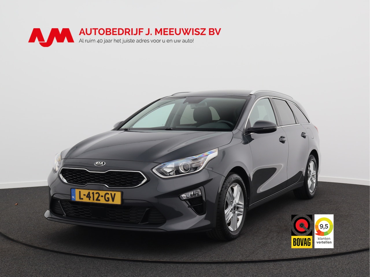 Kia Cee'd Sportswagon - Ceed 1.0 T-GDi DynamicPlusLine/ lage km/ zeer mooi! - AutoWereld.nl