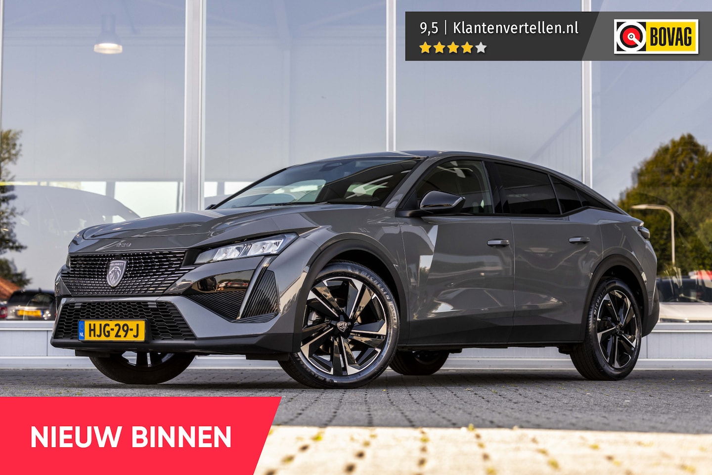 Peugeot 408 - 1.2 Hybrid 145 e-DCS6 Allure | Camera | 19" | ACC - AutoWereld.nl