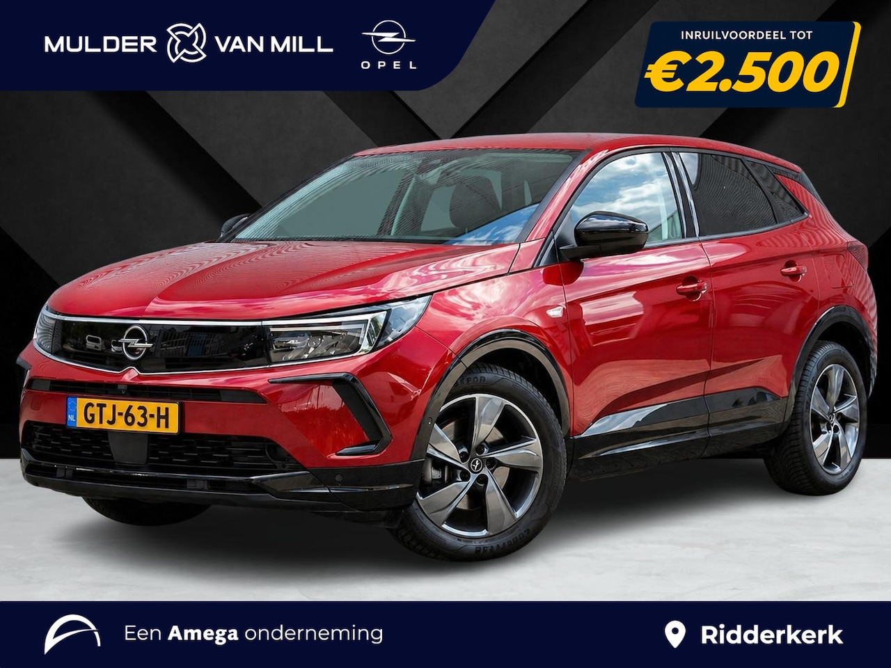 Opel Grandland - GS 1.6 PHEV 225pk Hybrid e-EAT8 | ADAPTIVE CRUISE | AGR-COMFORTSTOEL | 360° CAMERA | DODEH - AutoWereld.nl