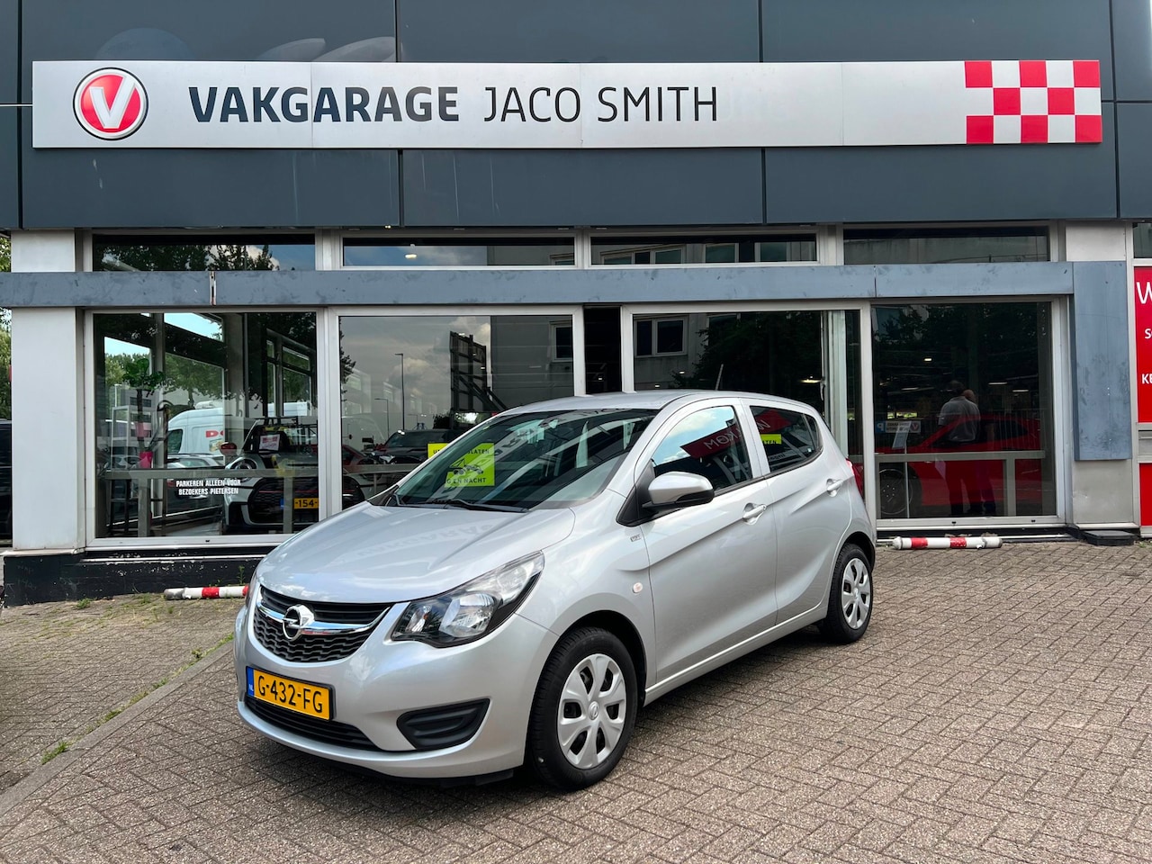 Opel Karl - 1.0 ecoFLEX 120 Jaar Edition 1.0 ecoFLEX 120 Jaar Edition - AutoWereld.nl