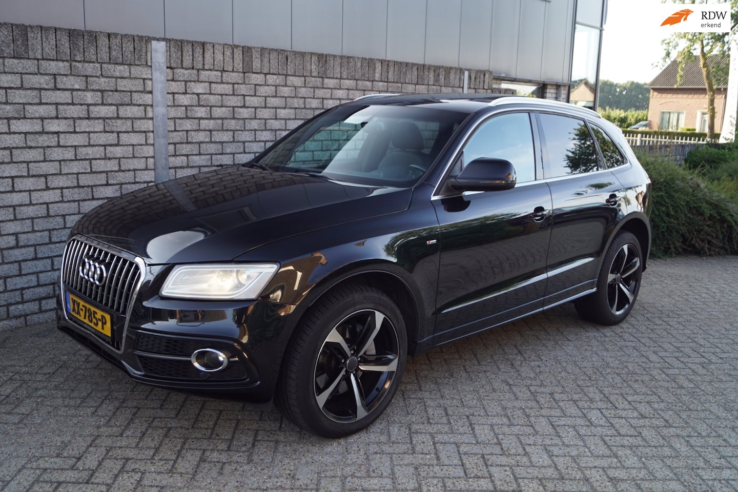 Audi Q5 - 3.0 TFSI Quattro Pro Line S Panodak Leder Stoelverw Navi Camera B&OPro Line S Autom P Xeno - AutoWereld.nl