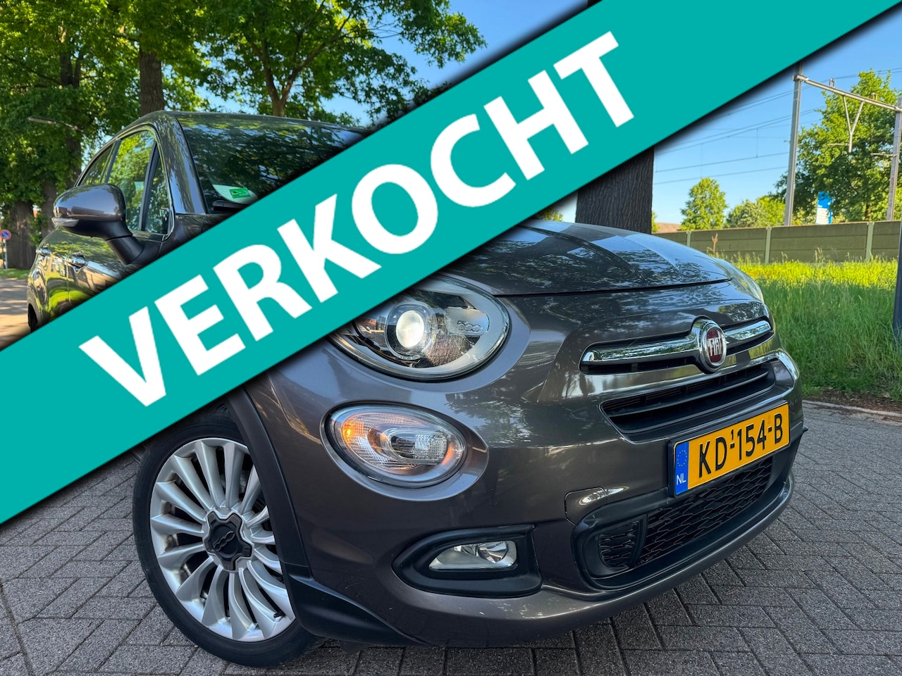 Fiat 500 X - 1.4 Turbo MultiAir Lounge 2016 90DKM NAP - AutoWereld.nl