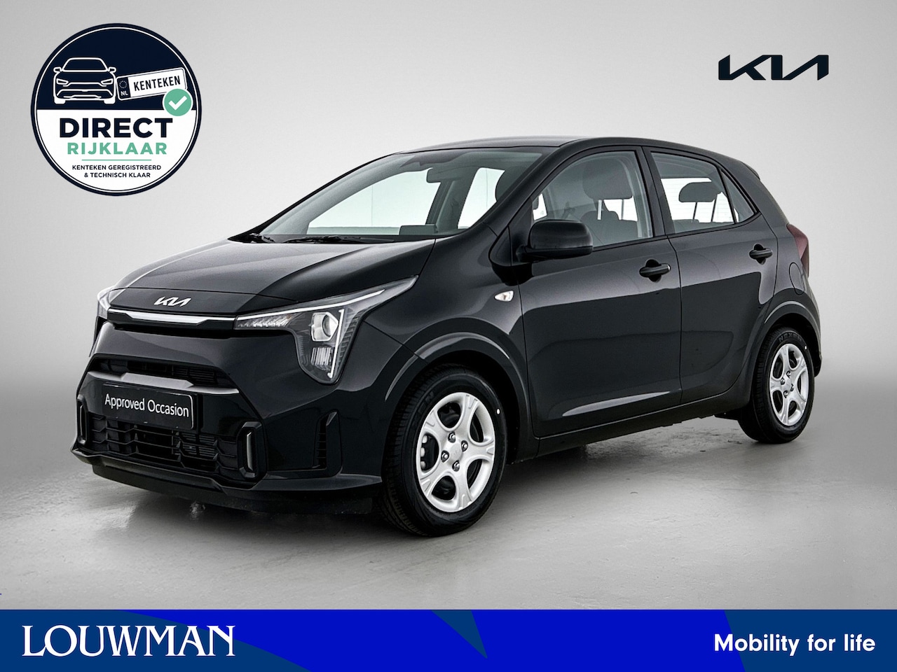 Kia Picanto - 1.0 GDi DynamicLine ** SNEL LEVERBAAR ** Direct-rijden - AutoWereld.nl