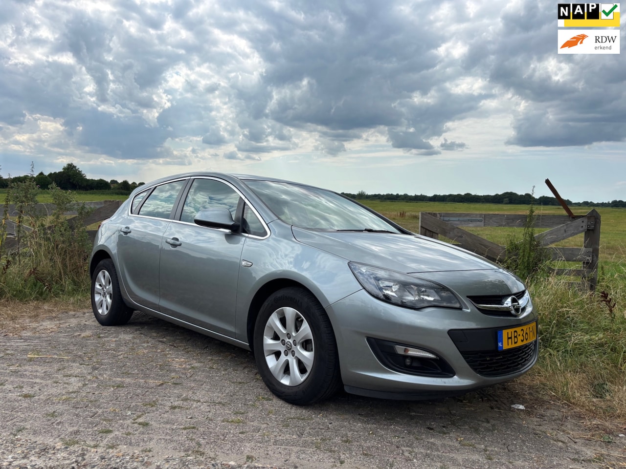 Opel Astra - 1.4 Blitz 1.4 Blitz, 70.000 KM! NAP - AutoWereld.nl