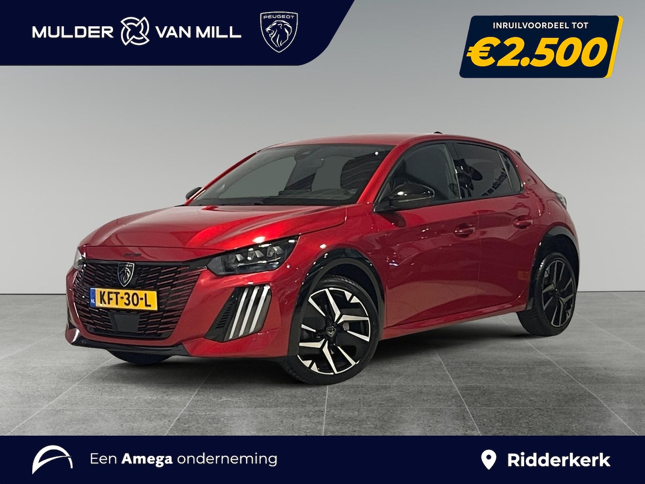 Peugeot 208 - GT 1.2 Turbo 100pk | ADAPTIVE CRUISE | NAVI | 360° CAMERA | DODEHOEKBEW. | CLIMA | KEYLESS - AutoWereld.nl
