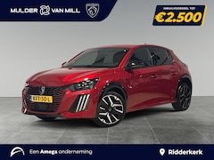 Peugeot 208 - GT 1.2 Turbo 100pk | ADAPTIVE CRUISE | NAVI | 360° CAMERA | DODEHOEKBEW. | CLIMA | KEYLESS