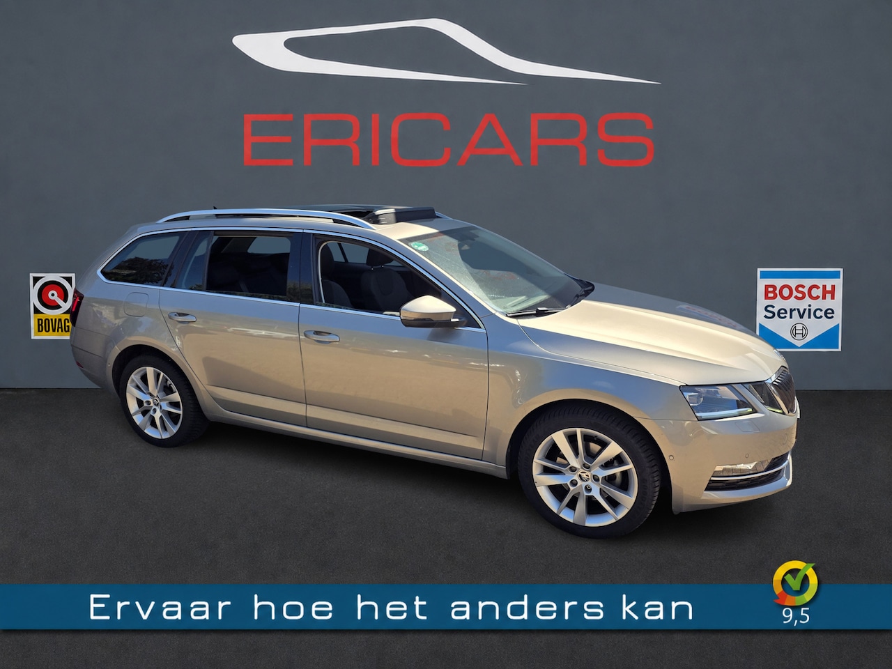 Skoda Octavia Combi - 1.0 TSI AUTOMAAT NAVI TEL CAMERA PDC CC STOELVERWARMING - AutoWereld.nl