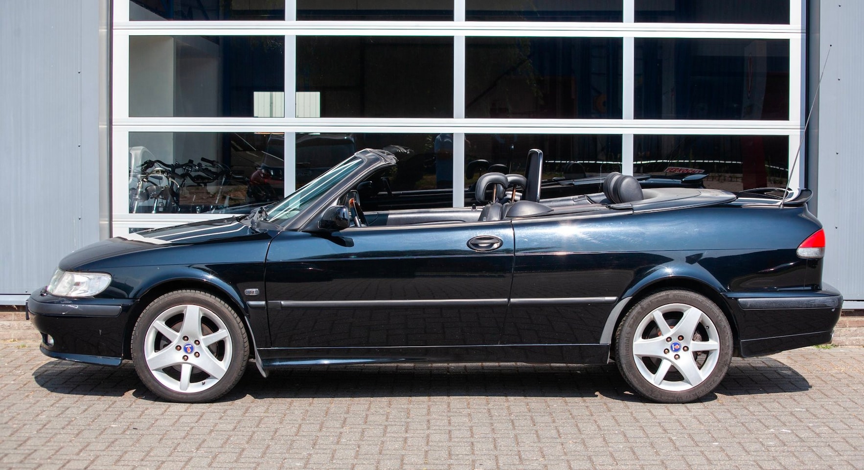 Saab 9-3 Cabrio - 2.0 Turbo SE FSP 2.0 Turbo SE FSP - AutoWereld.nl