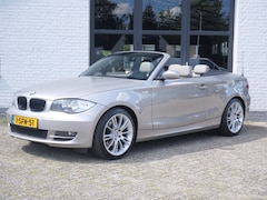 BMW 1-serie Cabrio - 120i Executive Cabrio 135.000km Ecc Leder