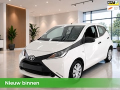 Toyota Aygo - 1.0 VVT-i x-now 5D NAP Airco- LED-Bluetooth-Nieuwe APK-Elek.ramen- Nieuw Model