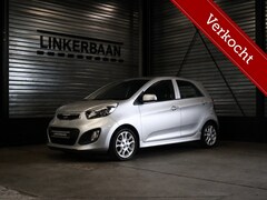 Kia Picanto - 1.0 CVVT Comfort P. | NAP | Led | 15 inch | 1e eigenaar |