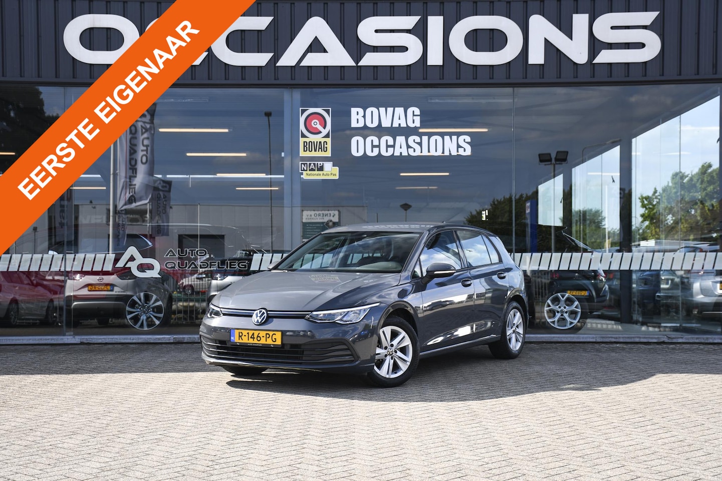 Volkswagen Golf - 1.0 TSI Life 1 EIGENAAR/ APPLE CARPLAY/ NAVIGATIE - AutoWereld.nl