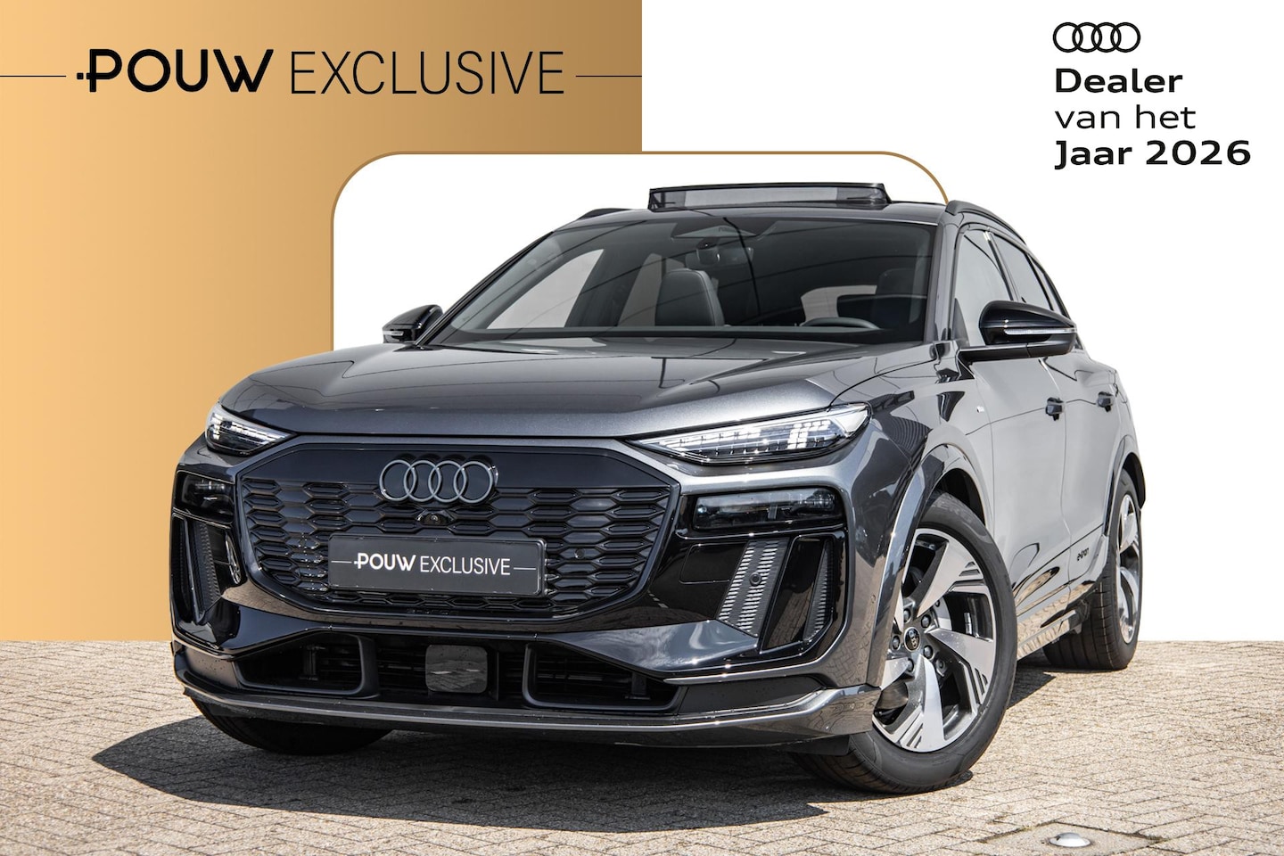 Audi Q6 e-tron - 306pk S Edition Performance 100 kWh | Tech Pro | Panoramadak - AutoWereld.nl