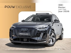 Audi Q6 e-tron - 306pk S Edition Performance 100 kWh | Tech Pro | Panoramadak