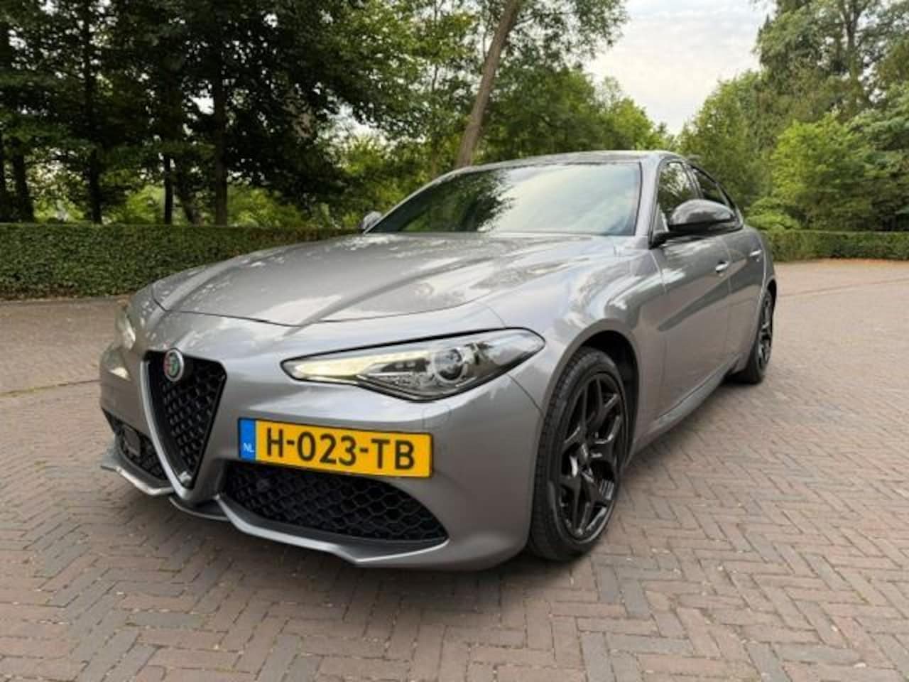 Alfa Romeo Giulia - 2.0T Super/Camera/Leer/Xenon/led/Nav/18inch - AutoWereld.nl