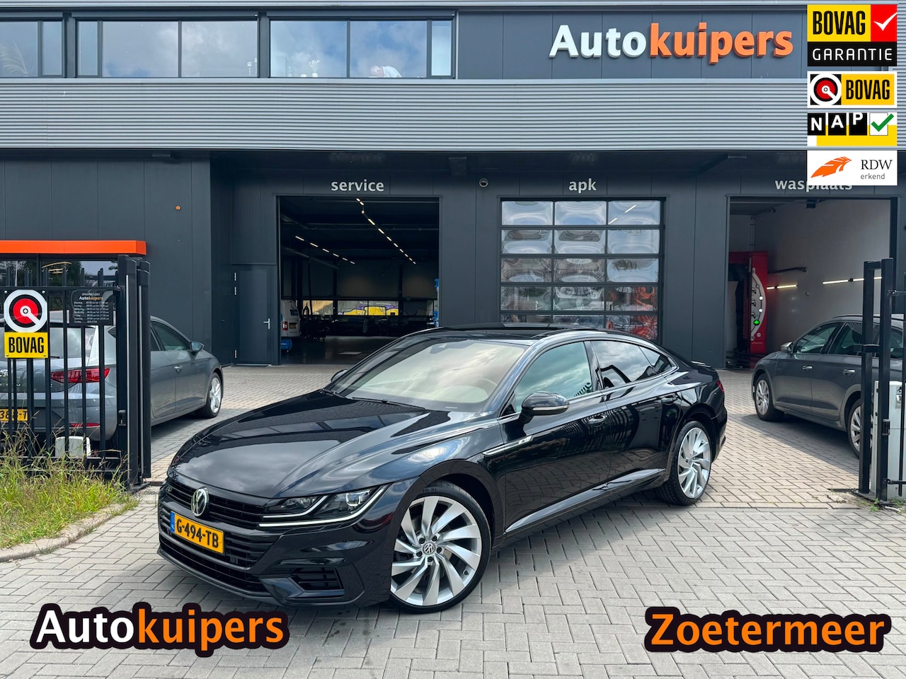 Volkswagen Arteon - 2.0 TSI Business R Exclusive | Met o.a. Panoramadak, R-line in- en exterieur, elektrische - AutoWereld.nl