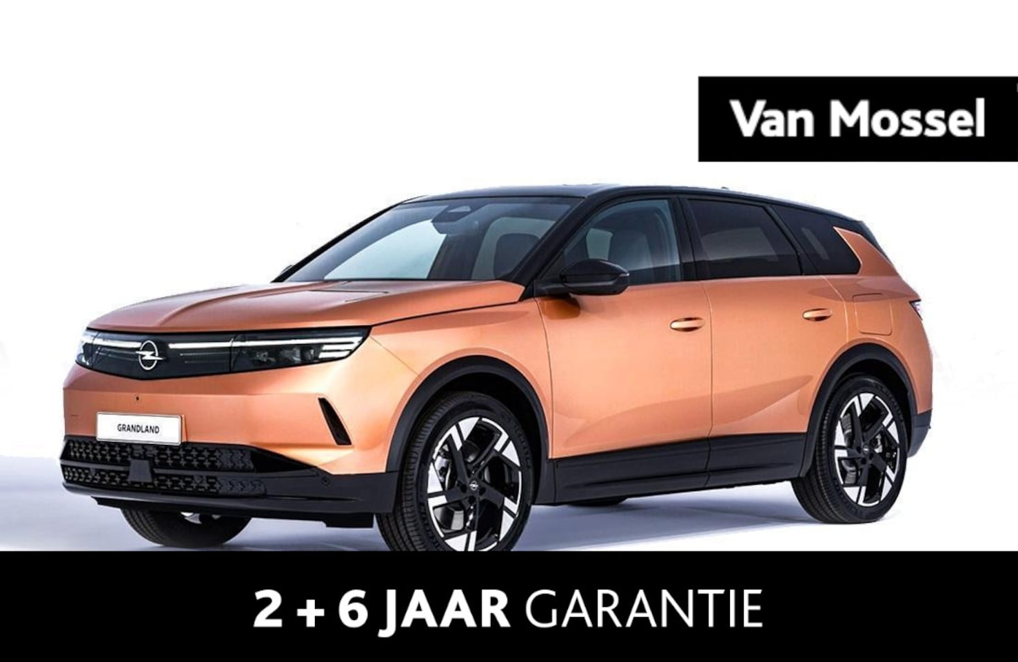 Opel Grandland - 1.2 Turbo Hybrid GS | VANAF NU IN ONZE SHOWROOM IN VEGHEL TE ZIEN EN TE BESTELLEN ! - AutoWereld.nl